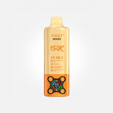 FIZZY Smart 150Kニコチン入り使い捨て電子タバコ