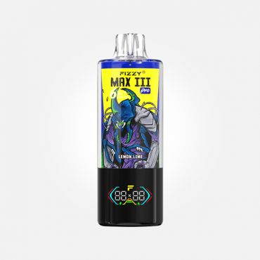 Fizzy Max III Pro 120Kニコチン入り使い捨て電子タバコ