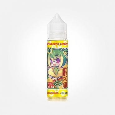 HiLIQ X Kawaiivape Pineapple Candy(パインアップルキャンディ)リキッド