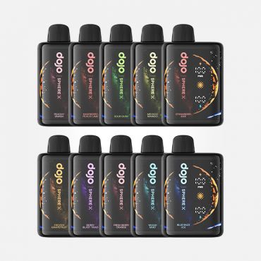 SPHERE X ニコチン入り使い捨て電子タバコ