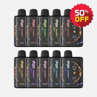 SPHERE X ニコチン入り使い捨て電子タバコ