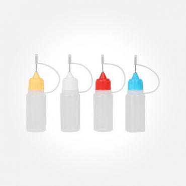 電子タバコ用 ステル ニードル TIP スポイト 空ボトル 10ML