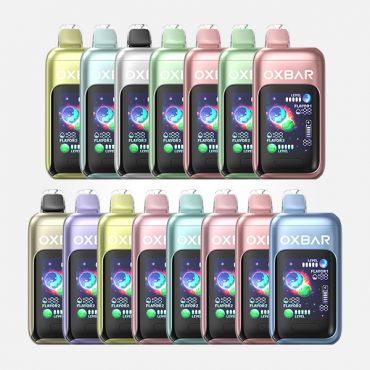 OXBAR DUALBLEND ニコチン入り使い捨て電子タバコ