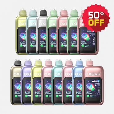 OXBAR DUALBLEND ニコチン入り使い捨て電子タバコ