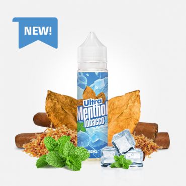 Ultra Menthol Tobacco(ウルトラメンソールタバコ)リキッド