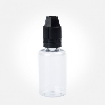電子タバコ用 チャイルドプルーフキャップ付き 空ボトル30ML