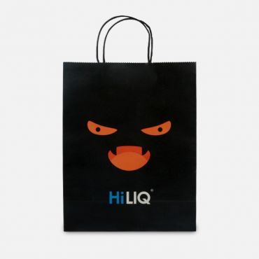 HiLIQ オリジナルFúシリーズ 紙袋