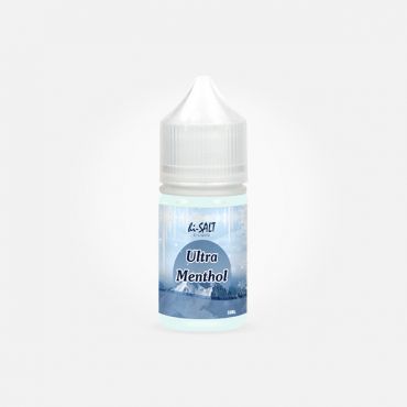 Ultra Menthol(ウルトラメンソール)ニコチンソルトリキッド
