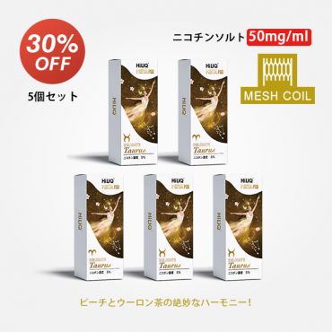 Meta専用カートリッジ(ニコチン入り) Delicate Taurus（デリケートトーラス） 5%