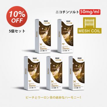Meta専用カートリッジ(ニコチン入り) Delicate Taurus(デリケートトーラス) 5%