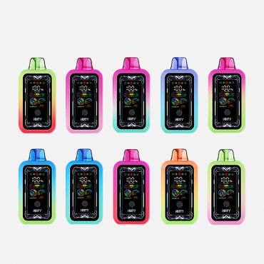 iCity CT 35000 ニコチン入り使い捨て電子タバコ