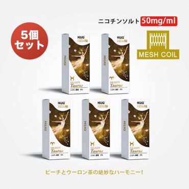 Meta専用カートリッジ(ニコチン入り) Delicate Taurus（デリケートトーラス） 5%