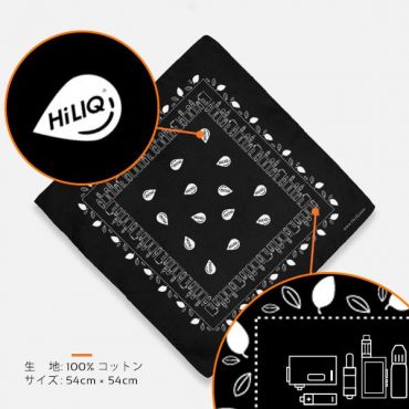 HILIQ マスク・ハンカチ兼用