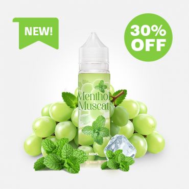 Menthol Muscat（メンソールマスカット）リキッド