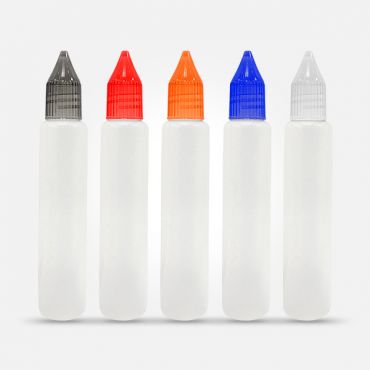 電子タバコ用 LDPE ユニコーン空ボトル 15ML