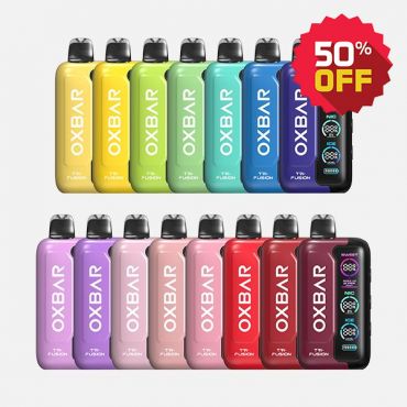 OXBAR TRI-FUSION 45000ニコチン入り使い捨て電子タバコ