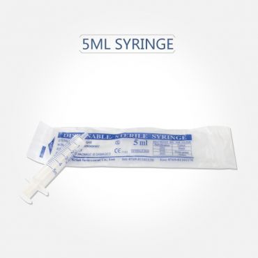 電子タバコ用 滅菌ラテックス フリー シリンジ5ML