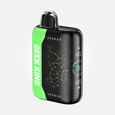 GEEK KINGニコチン入り使い捨て電子タバコ