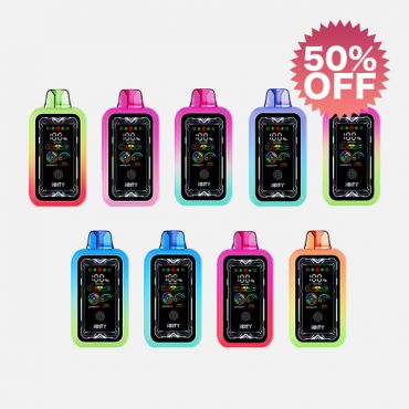 iCity CT 35000 ニコチン入り使い捨て電子タバコ