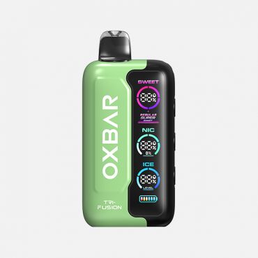 OXBAR TRI-FUSION 45000ニコチン入り使い捨て電子タバコ