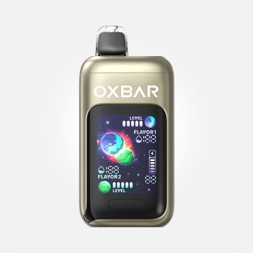 OXBAR DUALBLEND ニコチン入り使い捨て電子タバコ