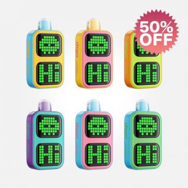 Vaporesso Pixel 25000ニコチン入り使い捨て電子タバコ