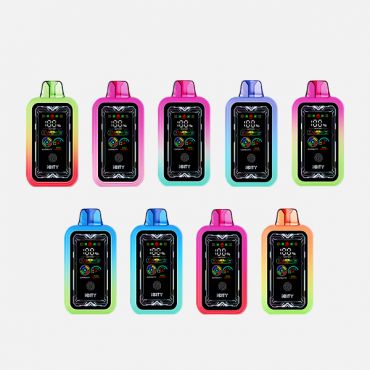 iCity CT 35000 ニコチン入り使い捨て電子タバコ