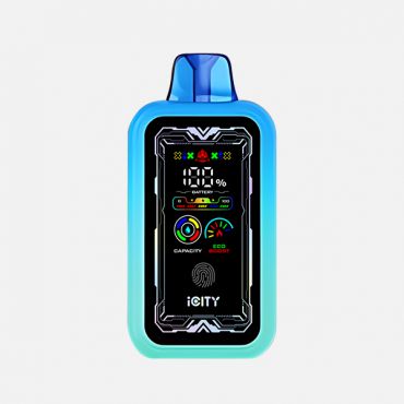 iCity CT 35000 ニコチン入り使い捨て電子タバコ