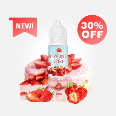 Strawberry cake（ストロベリーケーキ）リキッド