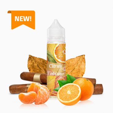 Citrus Tobacco(シトラスタバコ)リキッド