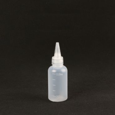 電子タバコ用 PE 鋭い口空ボトル 100ML