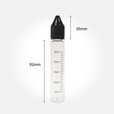 電子タバコ用計量空ボトル30ML