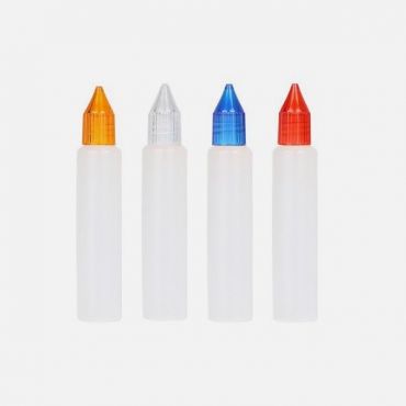 電子タバコ用 LDPE ユニコーン空ボトル 30ML