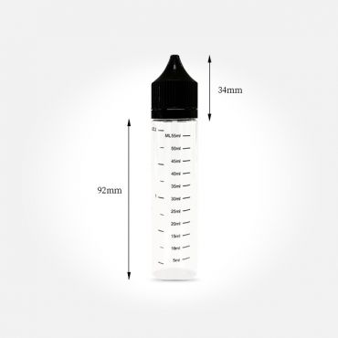 電子タバコ用計量空ボトル60ML