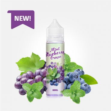 Mint Blueberry Grape(ミントブルーベリーグレープ)リキッド