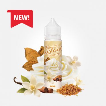 VCT - Vanilla Custard Tobacco(バニラカスタードタバコ)リキッド
