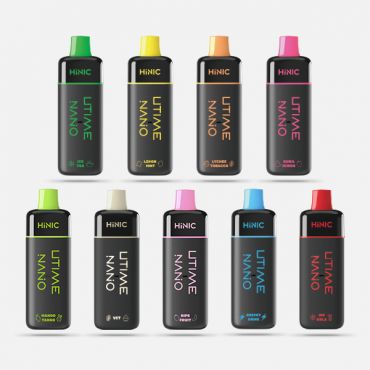 HiNIC Utime Nano 9本セット 9種類のフレーバーを各1本