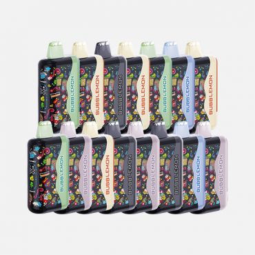 Bubble Mon Graffiti Tuzzy 35Kニコチン入り使い捨て電子タバコ