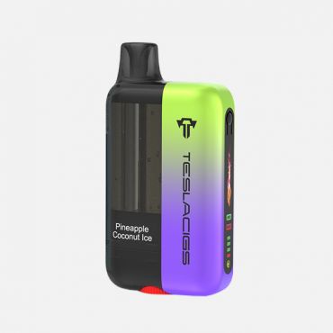 TESLACIGS XT-20Kニコチン入り使い捨て電子タバコ