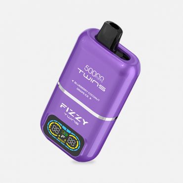 Fizzy Twins 50Kニコチン入り使い捨て電子タバコ