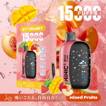 HiNIC STARMIST ミックスフルーツ Mixed Fruits