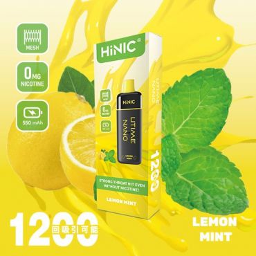HiNIC Utime Nano レモンミント Lemon Mint