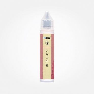 HiLIQ x Coédo いちご牛乳