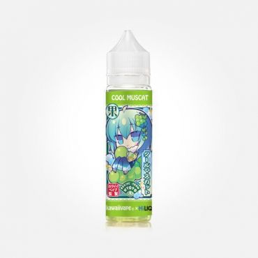 HiLIQ X Kawaiivape Cool Muscat(クールマスカット)リキッド