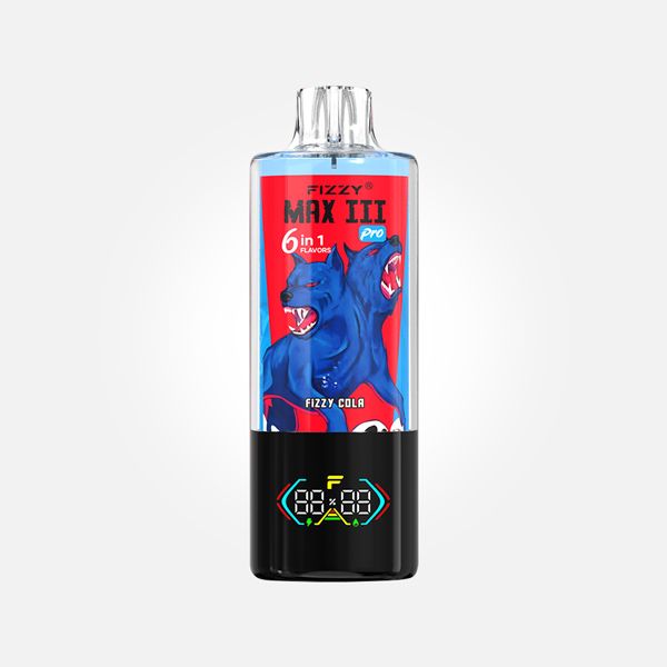 Fizzy Max III Pro 120Kニコチン入り使い捨て電子タバコ - Vape