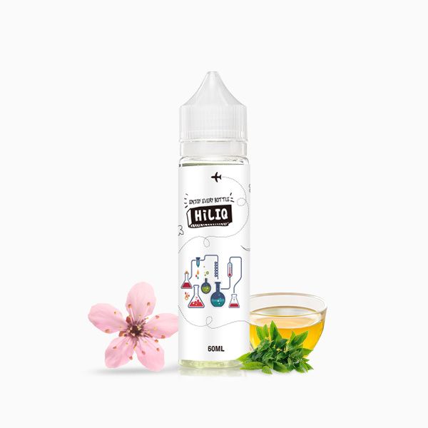 60ml 1 - 【HiLIQ】白桃烏龍・Samurai Beer・Sakura Green Teaをレビュー！