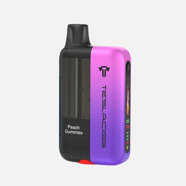 TESLACIGS XT-20Kニコチン入り使い捨て電子タバコ - Vapeリキッド