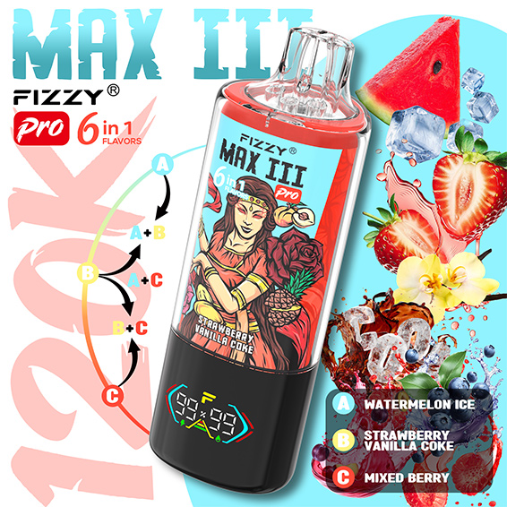 Watermelon Ice / Strawberry Vanilla Coke / Mixed Berry